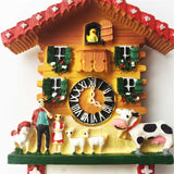 Cuckoo Clock Switzerland Fridge Magnet 3D Resin