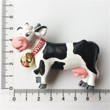 Cow Bell Switzerland Fridge Magnet 3D Resin