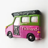 Chiangmai Thailand Fridge Magnet 3D Resin