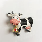 Cow Bell Switzerland Fridge Magnet 3D Resin