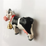 Cow Bell Switzerland Fridge Magnet 3D Resin