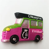 Chiangmai Thailand Fridge Magnet 3D Resin