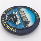 Vancouver Canada Fridge Magnet 3D Resin