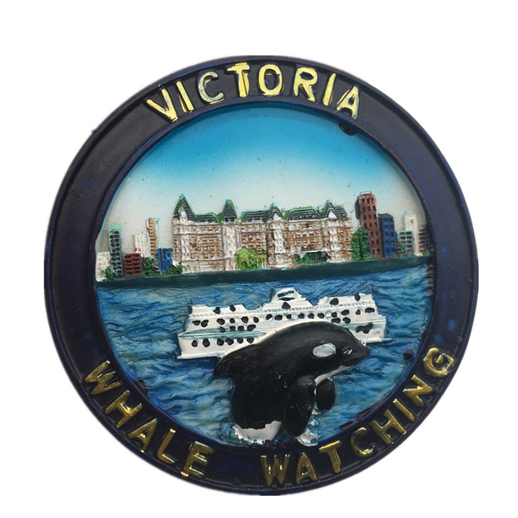 Vancouver Canada Fridge Magnet 3D Resin