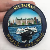 Vancouver Canada Fridge Magnet 3D Resin