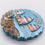 Saipan Sea Life USA America Fridge Magnet 3D Resin