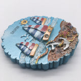 Saipan Sea Life USA America Fridge Magnet 3D Resin