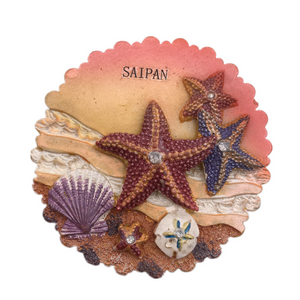 Saipan USA America Fridge Magnet 3D Resin