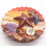 Saipan USA America Fridge Magnet 3D Resin