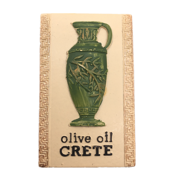 Crete Greece Fridge Magnet 3D Resin