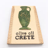 Crete Greece Fridge Magnet 3D Resin