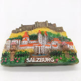 Salzburg Austria Fridge Magnet 3D Resin