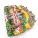 Salzburg Austria Fridge Magnet 3D Resin