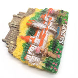 Salzburg Austria Fridge Magnet 3D Resin