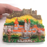 Salzburg Austria Fridge Magnet 3D Resin