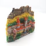 Salzburg Austria Fridge Magnet 3D Resin