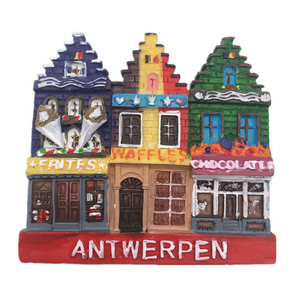 Antwerpen Belgium Fridge Magnet 3D Resin