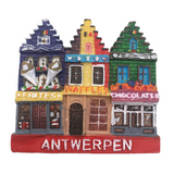 Antwerpen Belgium Fridge Magnet 3D Resin