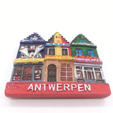 Antwerpen Belgium Fridge Magnet 3D Resin