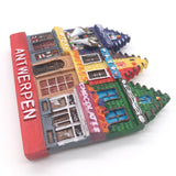 Antwerpen Belgium Fridge Magnet 3D Resin