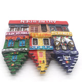 Antwerpen Belgium Fridge Magnet 3D Resin