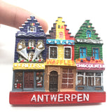 Antwerpen Belgium Fridge Magnet 3D Resin