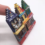 Antwerpen Belgium Fridge Magnet 3D Resin