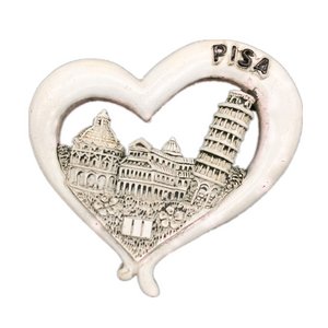 Pisa Italy Fridge Magnet 3D Resin