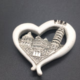 Pisa Italy Fridge Magnet 3D Resin