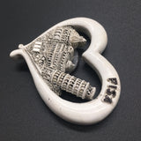 Pisa Italy Fridge Magnet 3D Resin