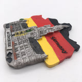 Munich Germany Fridge Magnet 3D Resin