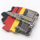 Munich Germany Fridge Magnet 3D Resin