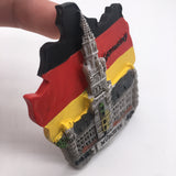 Munich Germany Fridge Magnet 3D Resin