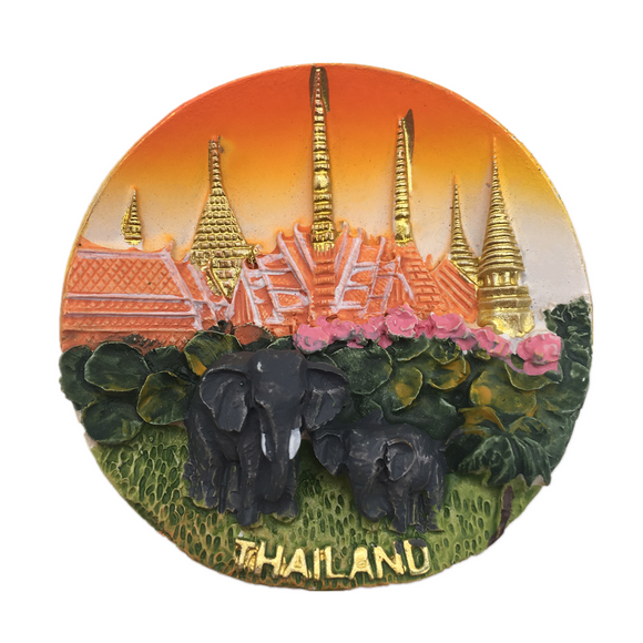 Bangkok Thailand Fridge Magnet 3D Resin