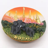 Bangkok Thailand Fridge Magnet 3D Resin