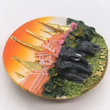 Bangkok Thailand Fridge Magnet 3D Resin