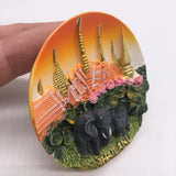 Bangkok Thailand Fridge Magnet 3D Resin