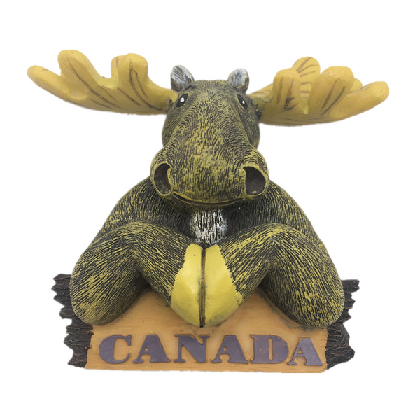 Canada Fridge Magnet 3D Resin