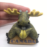 Canada Fridge Magnet 3D Resin