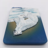 Bear Town Norway Fridge Magnet 3D Resin