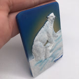 Bear Town Norway Fridge Magnet 3D Resin