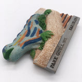 Barcelona Park Guell Spain Fridge Magnet 3D Resin