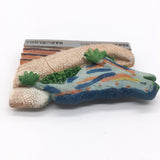 Barcelona Park Guell Spain Fridge Magnet 3D Resin