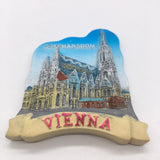 Vienna Austria Fridge Magnet 3D Resin