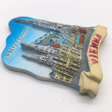 Vienna Austria Fridge Magnet 3D Resin