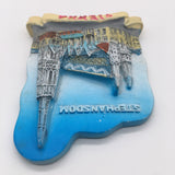 Vienna Austria Fridge Magnet 3D Resin