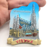 Vienna Austria Fridge Magnet 3D Resin