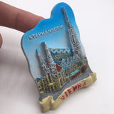 Vienna Austria Fridge Magnet 3D Resin