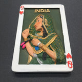 Queen Rani of Jhansi India Fridge Magnet 3D Resin