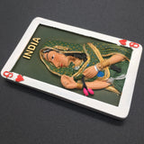 Queen Rani of Jhansi India Fridge Magnet 3D Resin